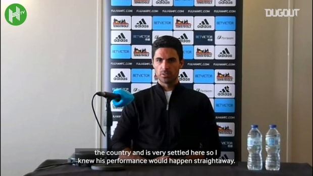 Arteta full of praise for Gabriel and Willian after debuts